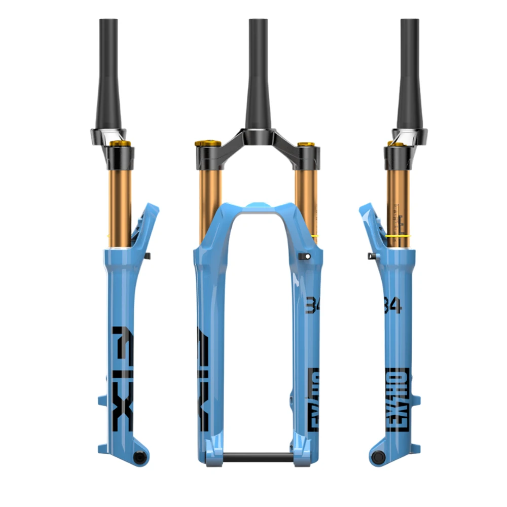 Air Spring Aluminum Mountain Bicycle Part 20 24 27.5 29 Inch Bike Front MTB Suspension Fork view 4