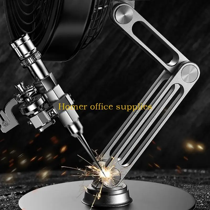 K43B 5.6 "3speeds 충전식 냉각 테이블 팬이있는 USB 데스크 팬