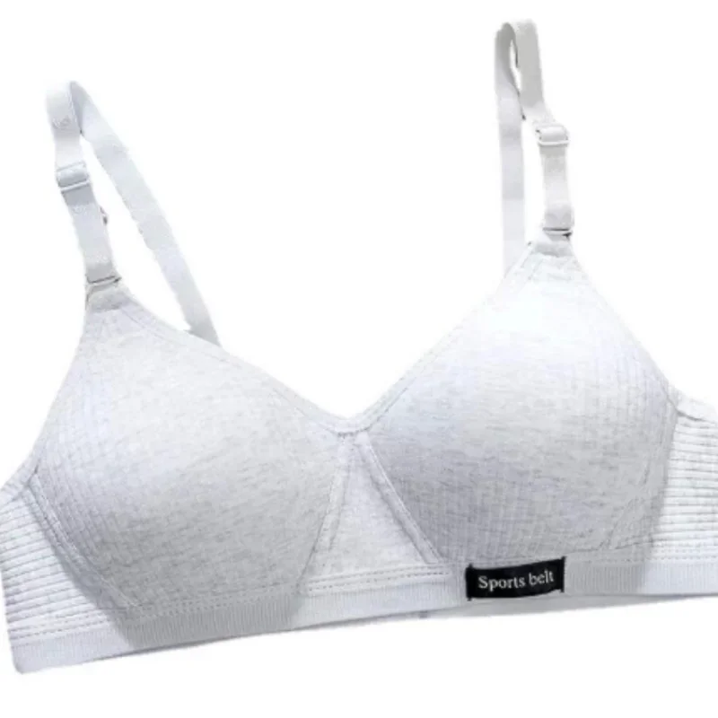 Ab cup geen draad naadloze bh meisje onderkleding vrouwelijke beha bralette ademende intieme lingerie tienermeisjes kleding