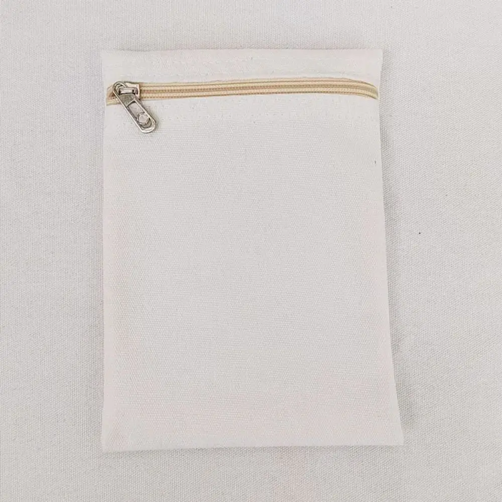 New with Zipper Sew-in Side Hidden Pocket Polyester Durable Inside Pockets Solid Color Travel Wallet Pouch