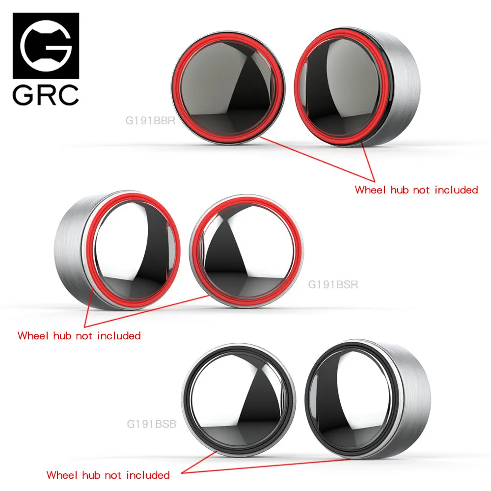 GRC Quick Release Hubcap 1.9