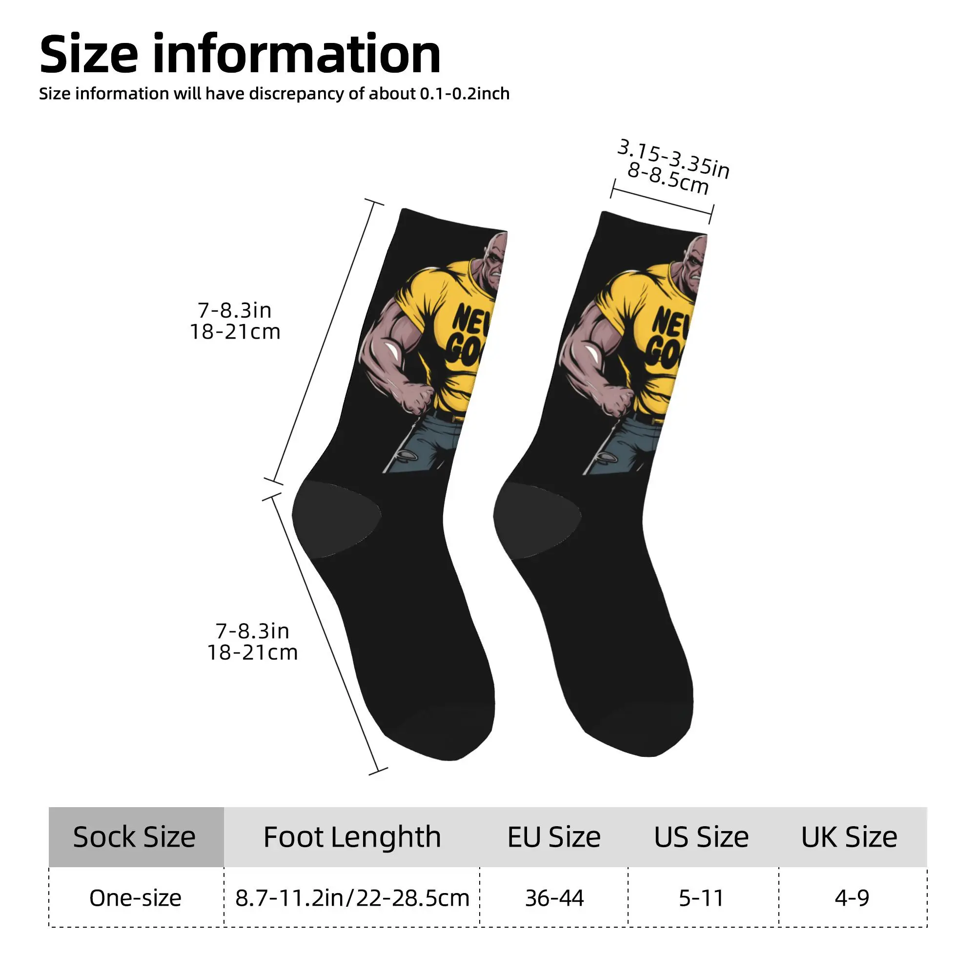 جوارب Never Goon بتصميم جوارب مضادة للانزلاق للبالغين والرجال، جوارب جري شتوية عصرية عالية الجودة