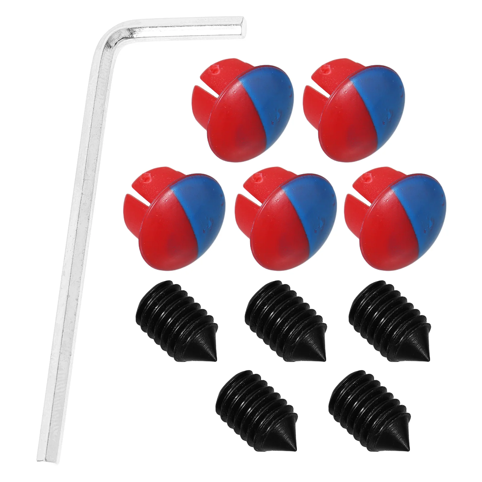 5 Pcs Faucet Hole Cover Screw Shower Knobs Handle Replacement Universal Sink Caps Kitchen Sink Accessories Hot Cold