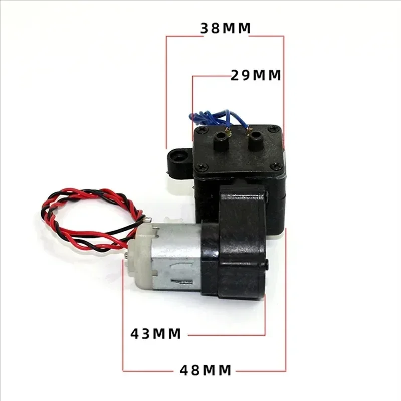 Smoke Generator Smoker Parts for 1/16 Henglong RC Tank Model 6.0S/6.1S Version RC Trailer Excavator Colors are shipped randomly