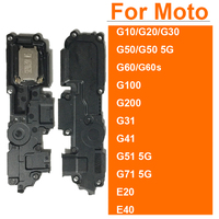 Louder Speaker Buzzer Ringer For Motorola Moto G10 G20 G30 G50 5G G60 G60s G100 G200 G31 G41 G51 G71 E20 E40 G40 Fusion Parts