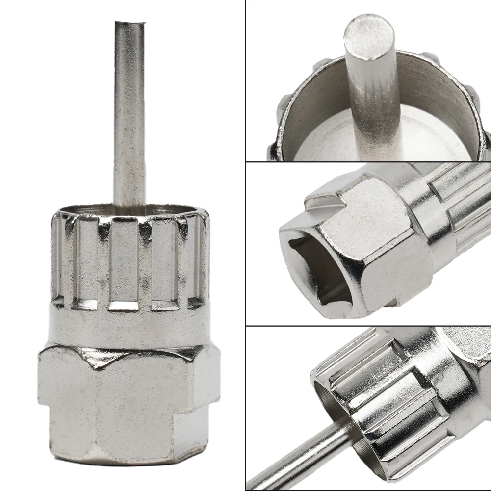 Bicycle Cassette Removal Tool For-Shimano For-SRAM Flywheel Freewheel Lock Ring Remover MTB Road Bike Removal Tool view 4