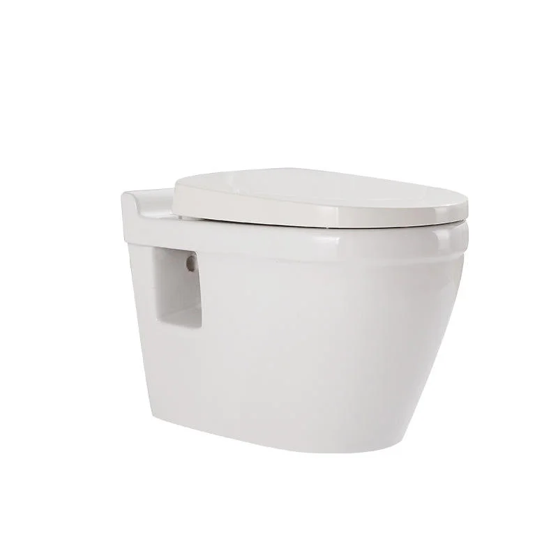 

js-Modern High Thrust Wall-mounted Hanging Ceramic Toilet Suitable for Hotel Apartments Villas！
