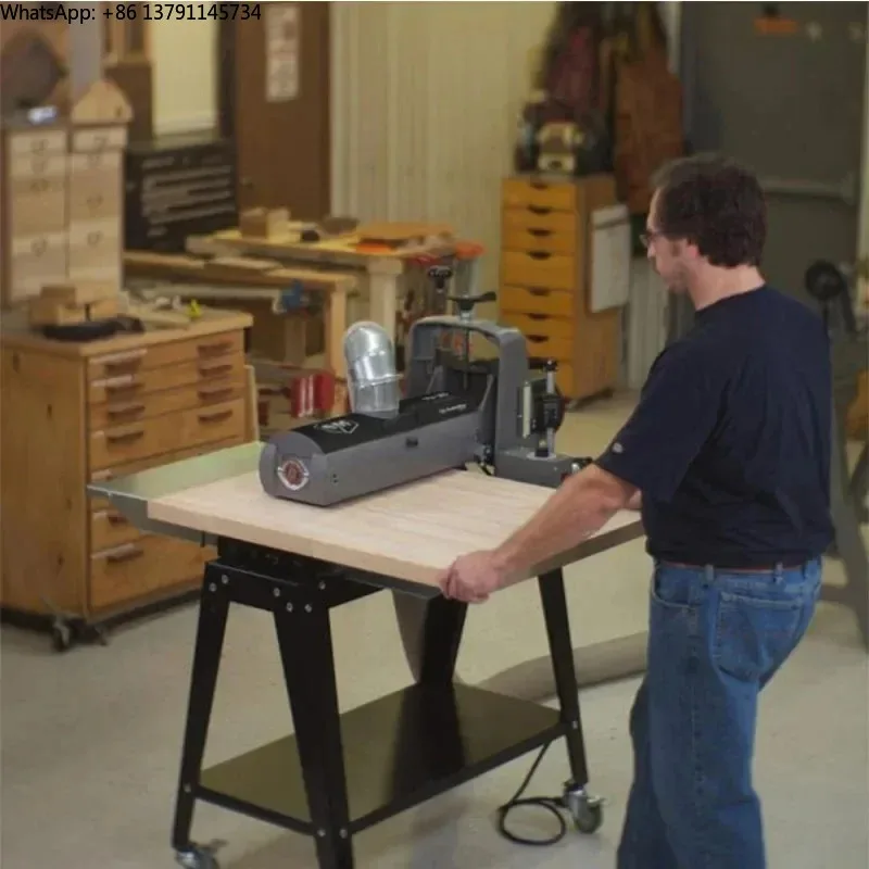 

Electric Flat Sander Sand Planer Sand Press Instrument Guitar Back Panel Furniture Model Cabinet Door Speed Grinding Woodworking