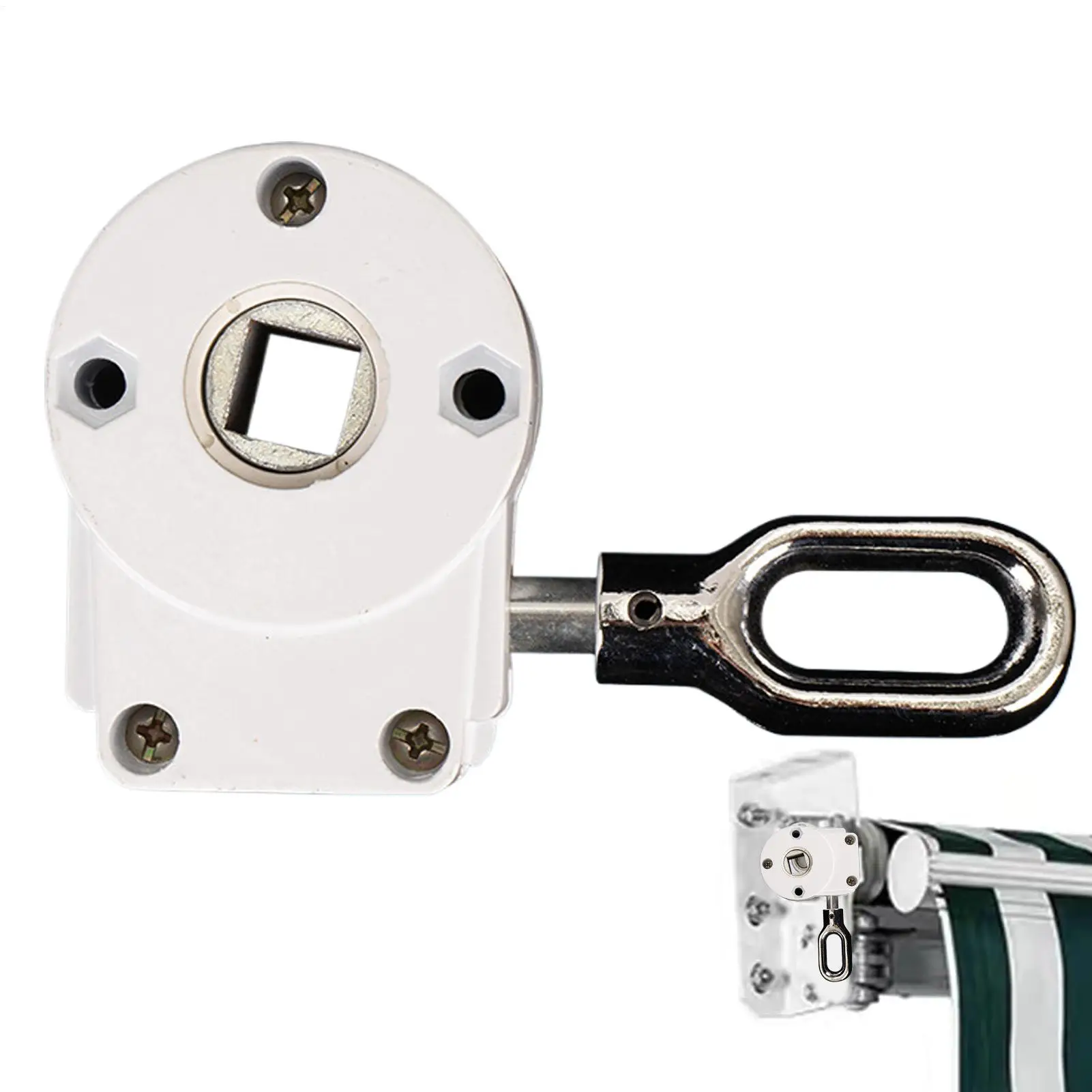 Outdoor Awning Replacement Worm Gear Manual Canopy Fittings Roller Shutter Accessories Outdoor Awning Worm Gear