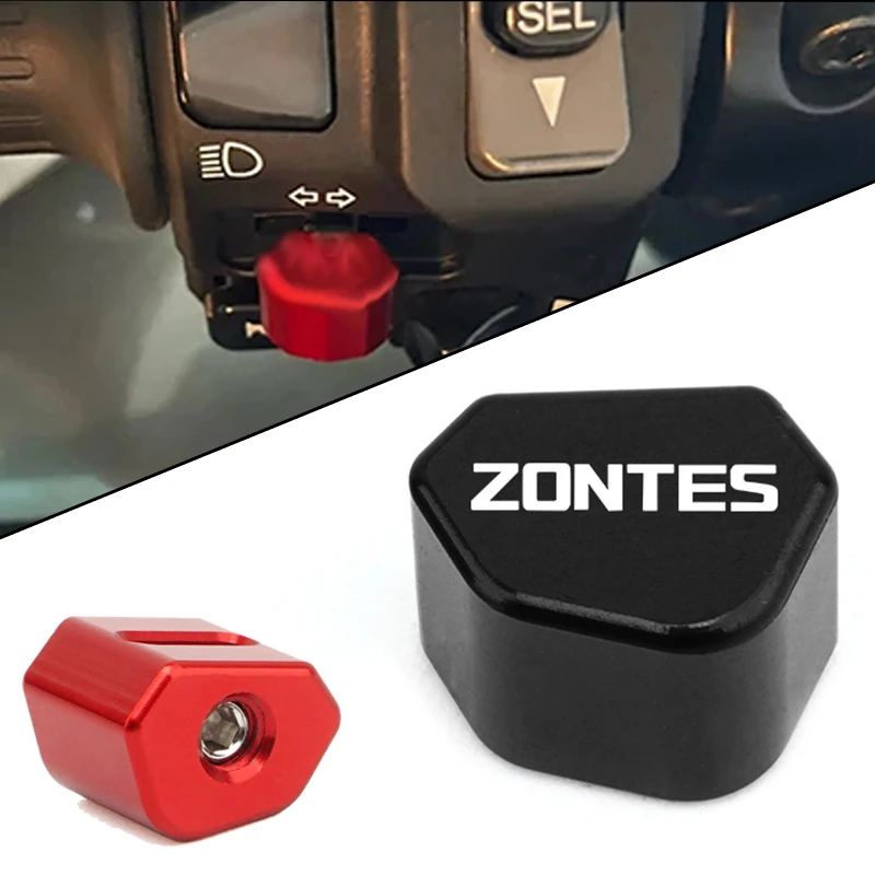 CNC Locomotive Motorcycle Turn Signal Switch Button Replace For Zontes G1 125 ZT125 G1 ZT125U ZT 125 U ZT 310R 310X ZT310R