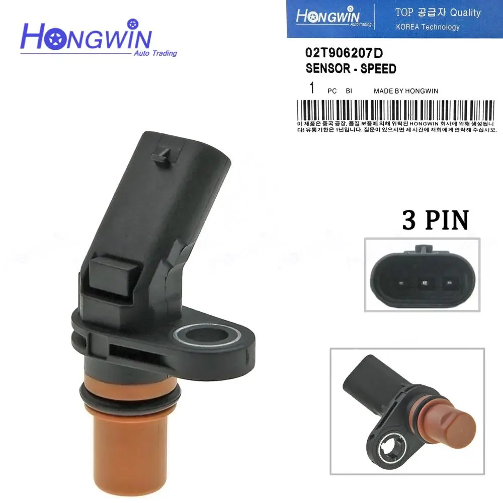 

Speed Sensor Gearbox Neutral Position 02T906207D 02T906207A Fits For Audi A1 A3 8V Q3 TT For VW CC Caddy Ameo Beetle 2014-2017