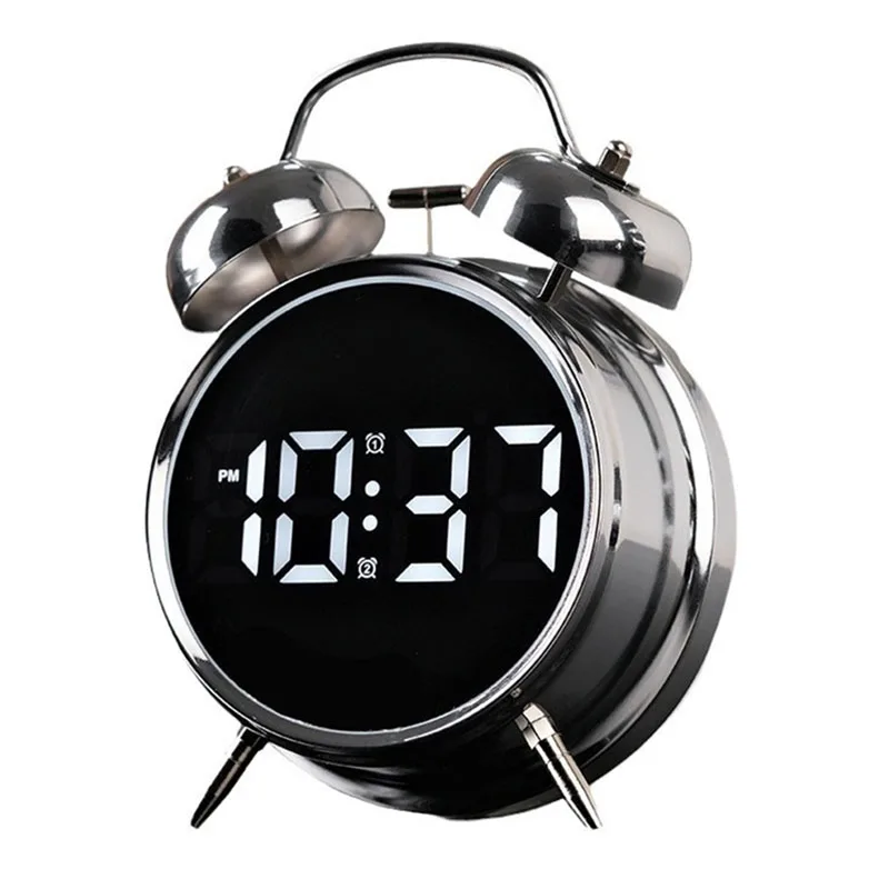 

New Alarm Clock Despertador Digital Led Display Table Student Specific Wake-up Clocks Electronic Office Study Bedroom Outside