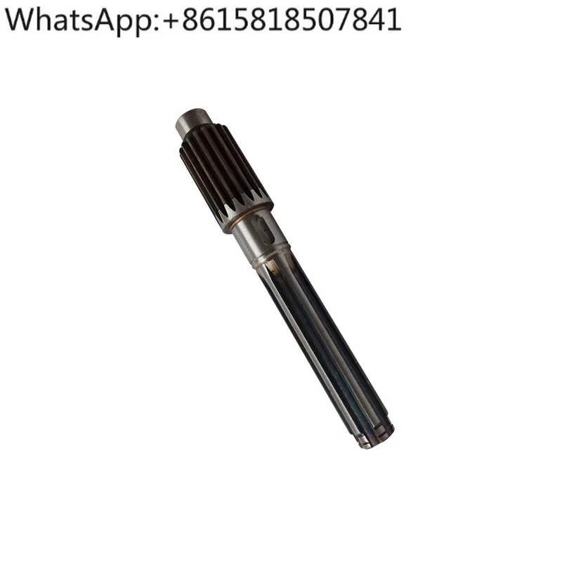 ZQ3035304030453050 Rocker arm drill spindle box accessories Gear shaft Horizontal shaft 18 tooth horizontal shaft