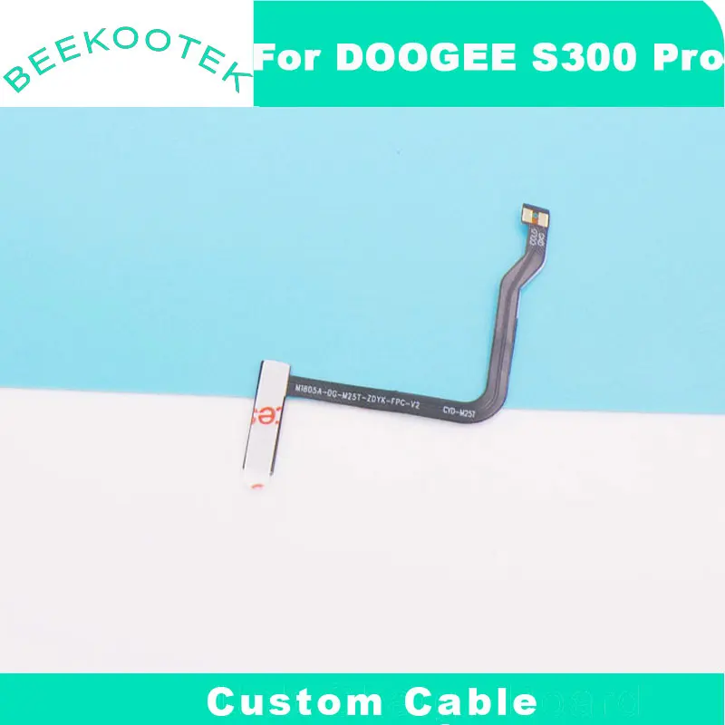 Original DOOGEE S300 Pro S300 Plus Power Volume Button Cable Custom Key Cable flex FPC For DOOGEE S300 Plus Thermal Smart Phone