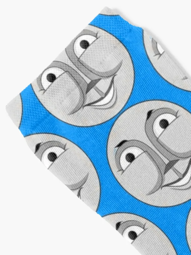 Chaussettes en élan Gordon (Happy Face)