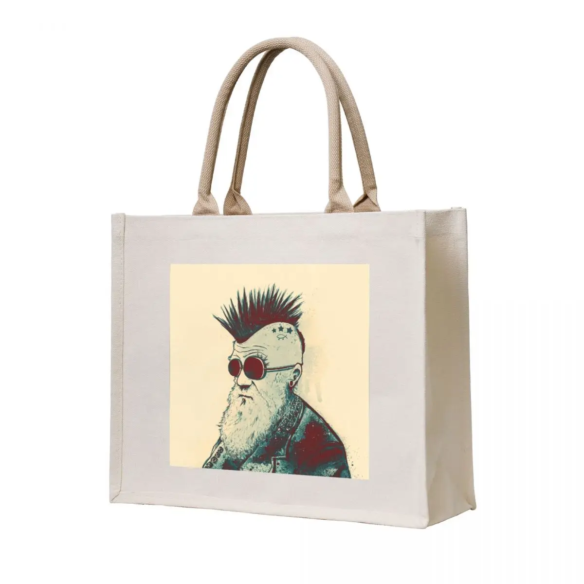 

Evolution of Charles Tote Bag ecological bags the tote bag Big bag