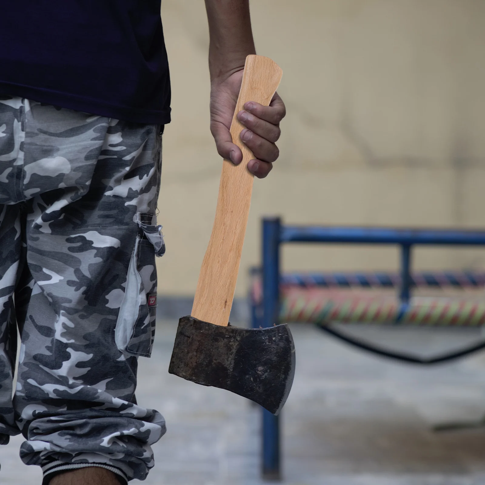 2 قطعة استبدال مقبض الفأرة 40 سنتيمتر قبضة خشبية مريحة دائم قسط المواد ملحق استبدال مقبض الفقرة #3