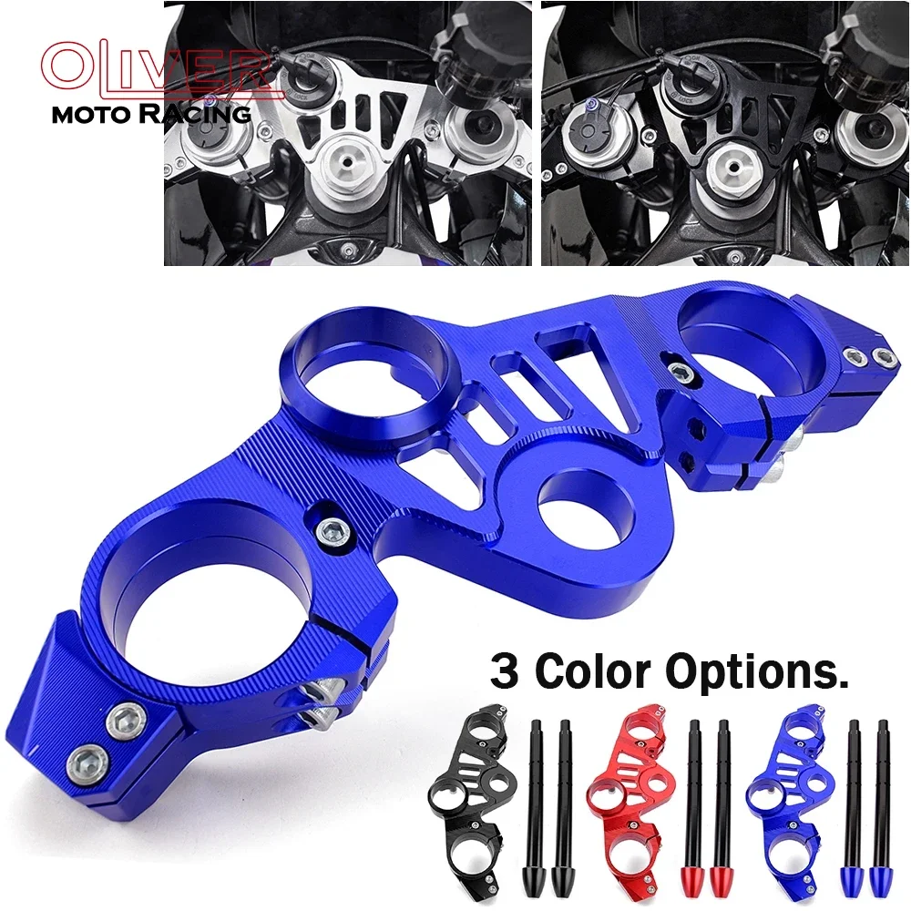 Motorcycle Triple Tree For BMW S1000RR 2019-2022 M1000RR 2020-22 Upper Fork Cross Brace Triple Tree Clamp Front Fork Front End