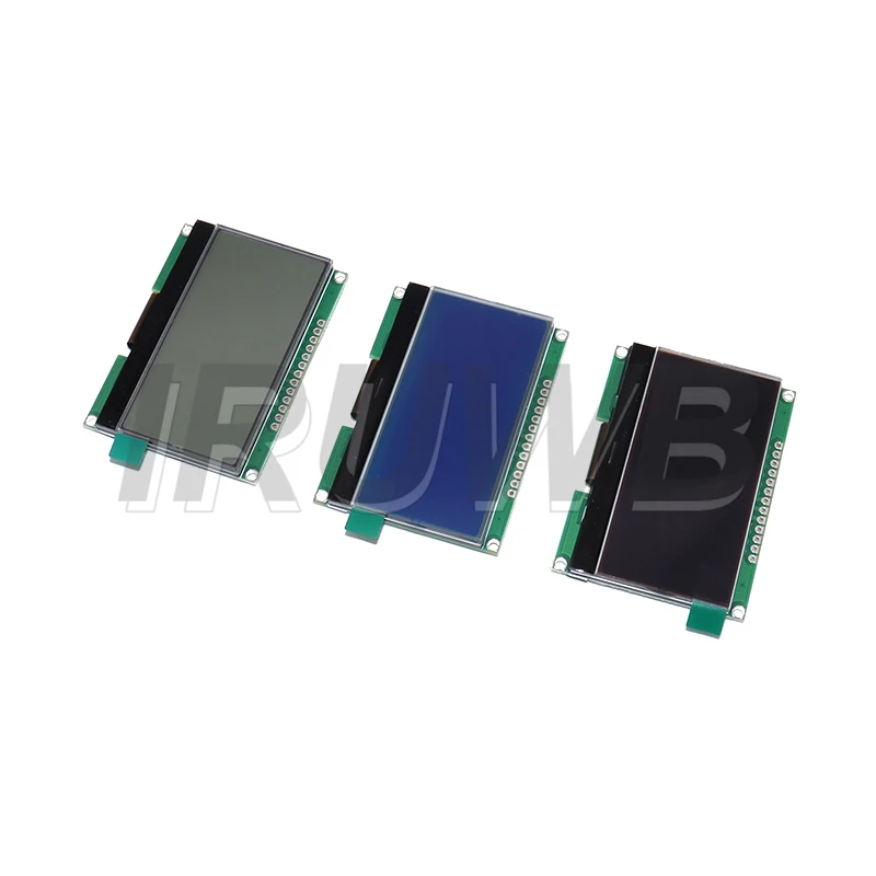LCD12864 12864-06D, 12864, LCD module, COG, with Chinese font, dot matrix screen, SPI interface