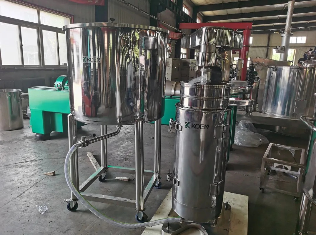 GF105J Tubular Centrifuge Separator for Waster Oil