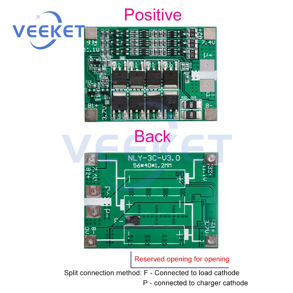 Bms 3S 12V 40A Bala… - image