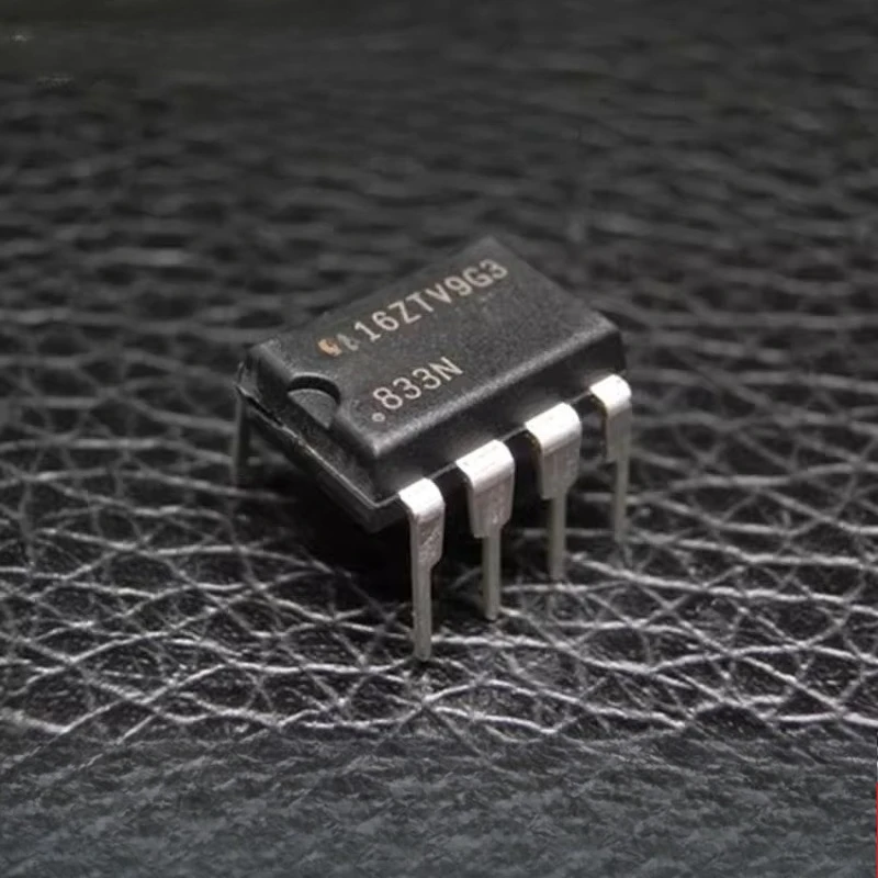 Brand new original for NS LM833N low distortion dual-channel audio operational amplifier DIP-8 20pcs