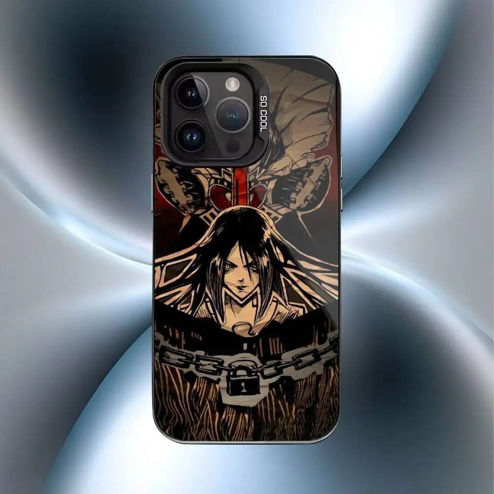 A-Alice Madness Returns   Phone Case For iPhone17,16,15,14,13,12,11 Plus,Pro Max Black Candy Matte Shockproof Cover