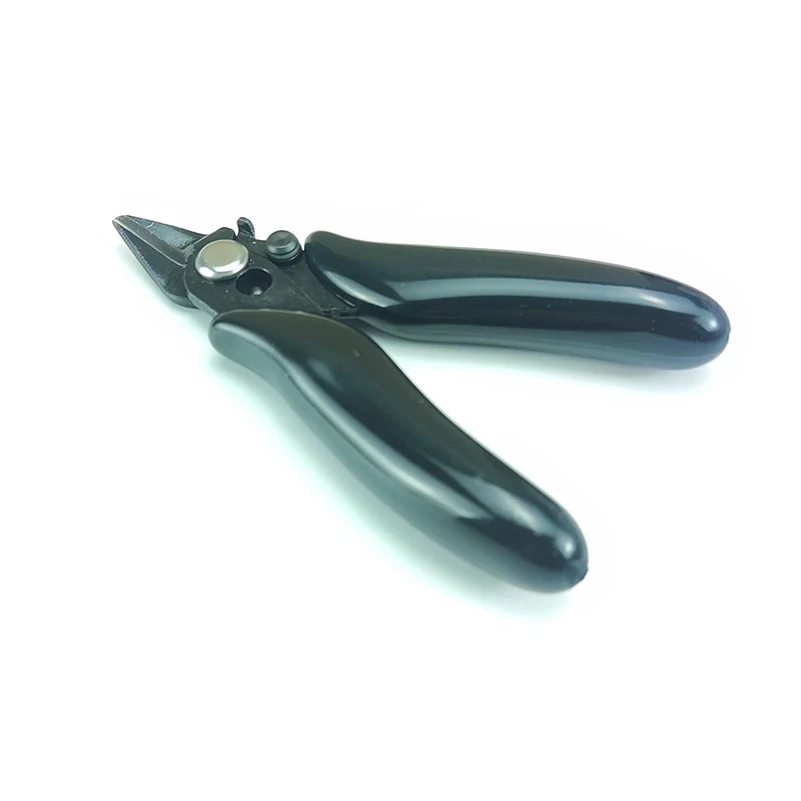 Electronic Diagonal pliers 3.5-inch Mini wire cutter model DIY hand tools Small soft cutter