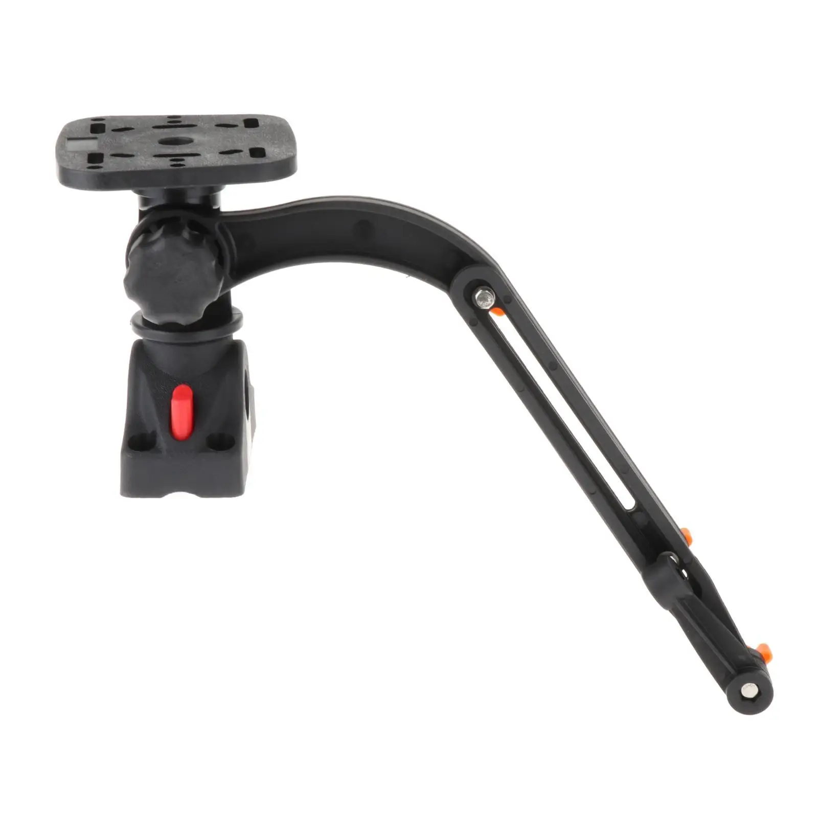 

Universal Fish Finder Mounting Arm Durable Nylon Ball Base Plate Electronic Holder for Kayak Yacht Fishing Tackle