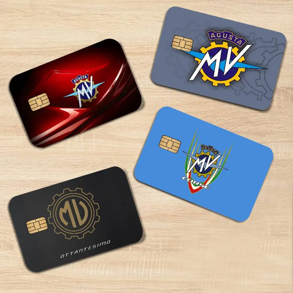 M-MV A-Agusta 100% Hot Sale Amine Credit Debit Bank Card Bus Card Film Skin Sticker