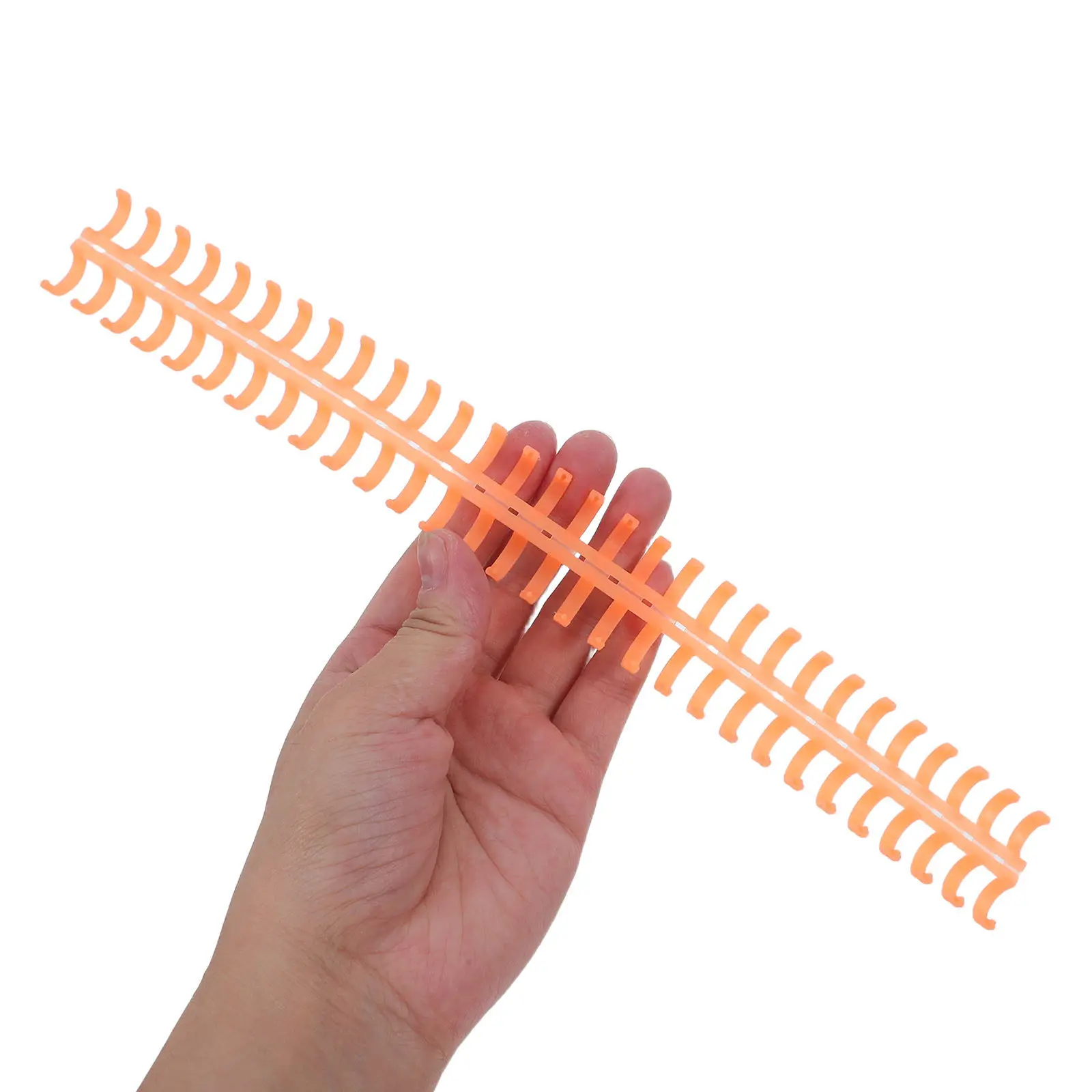 

20 шт. пластиковых кольцевых переплетных колец на 30 отверстий для тетрадей, многоразовые, для учителей и студентов, для оформления отчетов