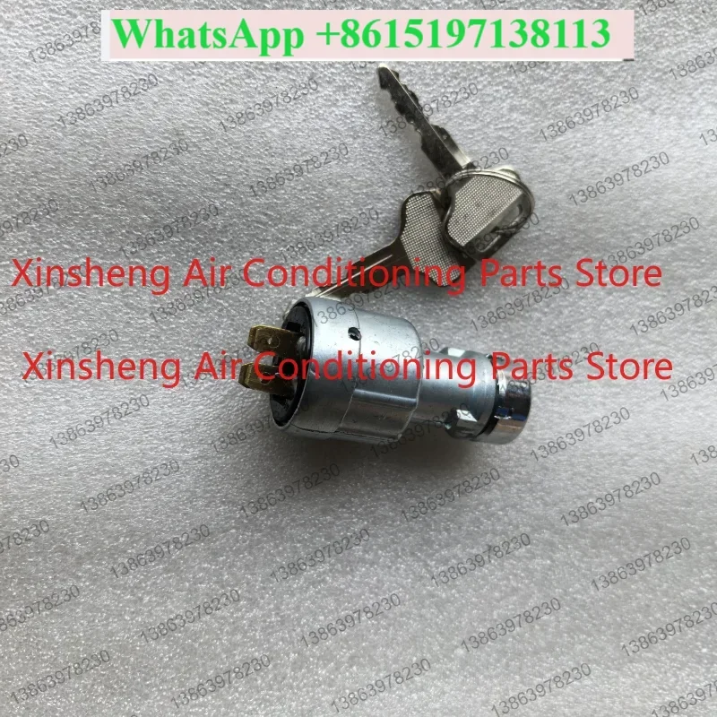 For Forklift Parts Tram J2.00EX Ignition Switch 2088456 For 402/401 Lock Key