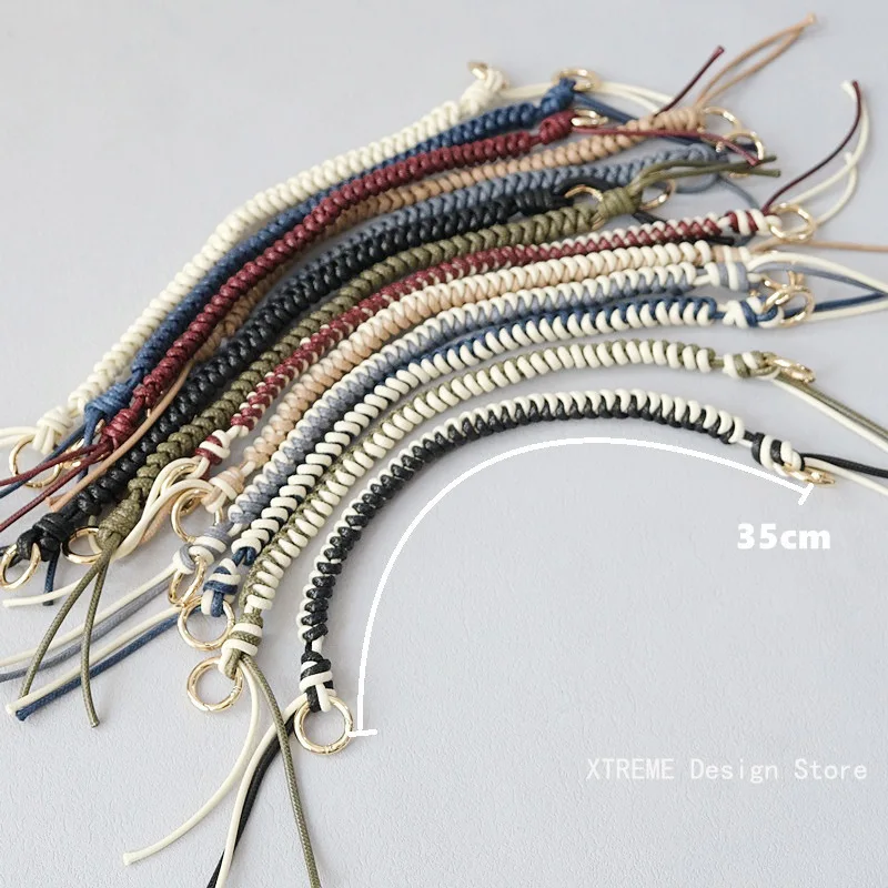 35 سنتيمتر النساء DIY بها بنفسك سلسلة حقيبة مقابض حقيبة يد الموضة ملحق سلاسل انفصال مقبض سلاسل لحقيبة إكسسوارات جذابة #6