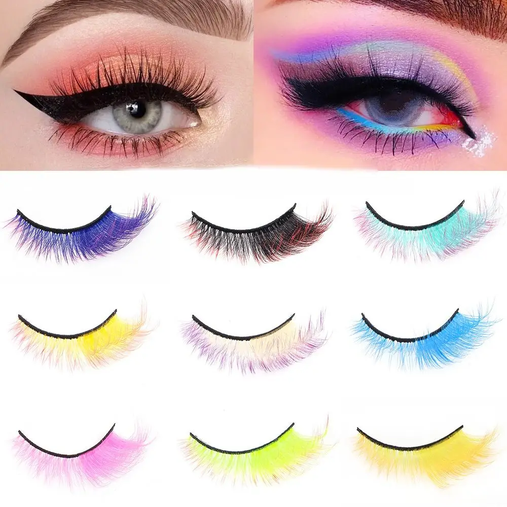 3D Cat Eye Cat Eye Lashes Faux Mink Hair Thickness Eye Lashes Multilayers Volume Lashes Faux Mink Hair Eyelash Extension