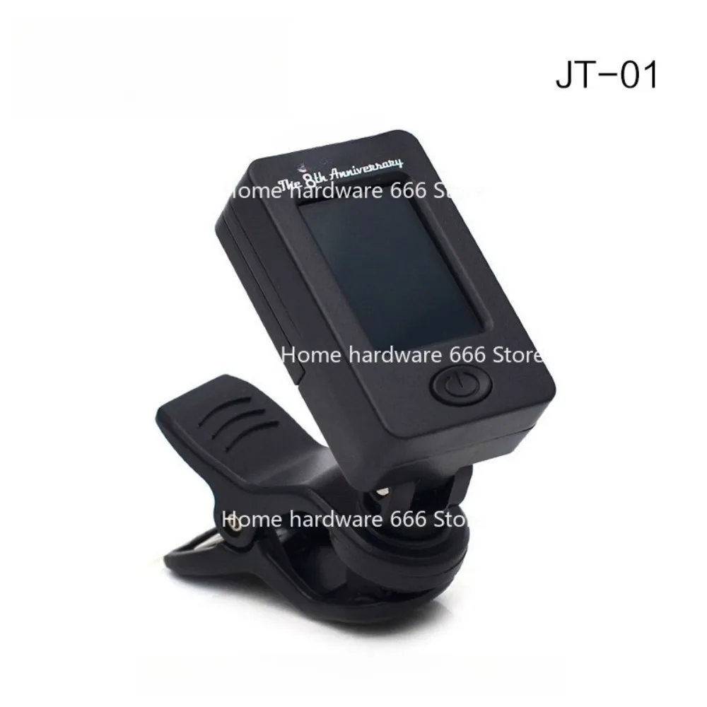 Tuner JT-01 Ukulele Acoustic Electric Guitar Violin Instrument Universal Tuner