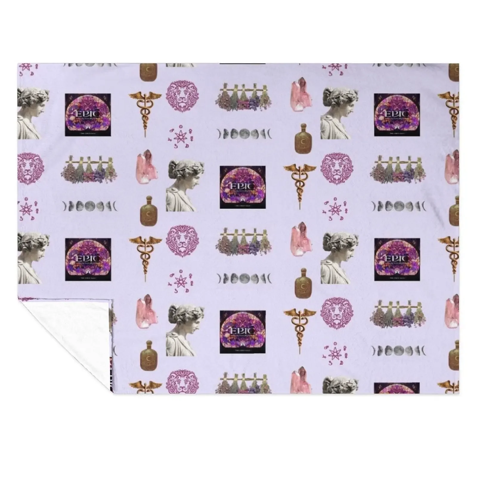 

Epic the musical The Circe Saga Throw Blanket Heavy Sofas Vintage Designers Blankets