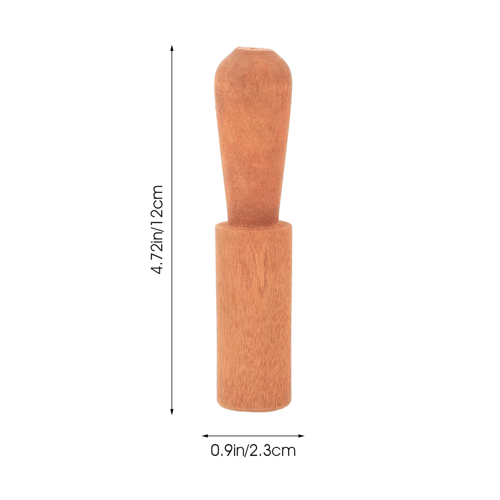 2 pçs tigela de canto mallet de madeira striker sólido pêssego vara de madeira para meditação yoga tibetano som tigela ferramenta de cura