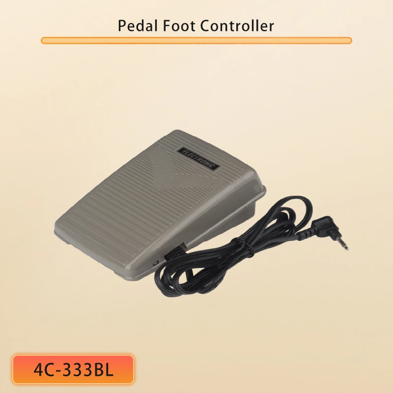 Pedal Foot Controller 4C-333BL #87532 For Juki HZL-K65,HZL-K85 Singer 7412,7422,7424,7425,Compatible with Jaguar Model JF-1000