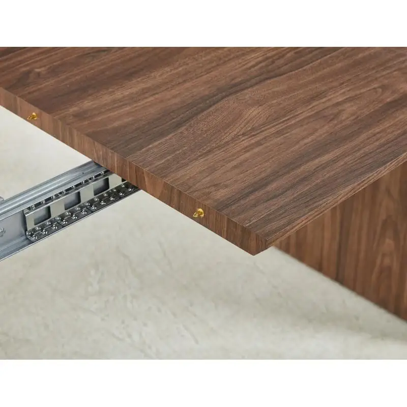 Expandable Dining Table - Versatile Office & Coffee Table, MDF Construction