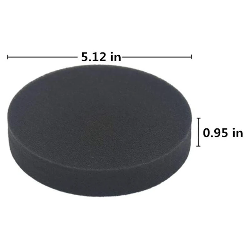 AT17 ไส้กรองสูญญากาศ 3 แพ็คสําหรับ Bissell 1608225 , ตัวกรองพรีมอเตอร์สําหรับ Bissell Powerforce Helix, เครื่องดูดฝุ่น PowerGlide