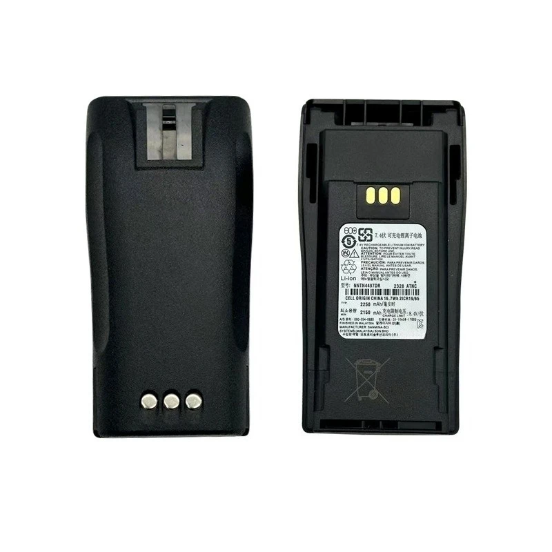 Baterie do Walkie Talkie NNTN4497DR do Walkie Talkie DEP450 CP140 CP040 CP200 CP380 EP450 CP180 Radiotelefony Dwukierunkowe 2250mAh