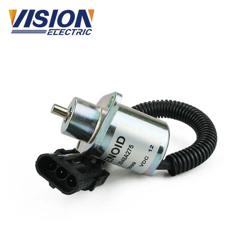 

Engine Parts Fuel Shut Off Stop Solenoid Valves 2848A275