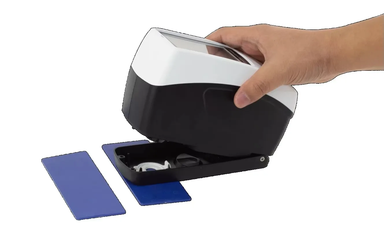 CHNSpec DS-60 automotive paint surface tester with high accuracy in gloss (SG), thickness (DC), and color difference