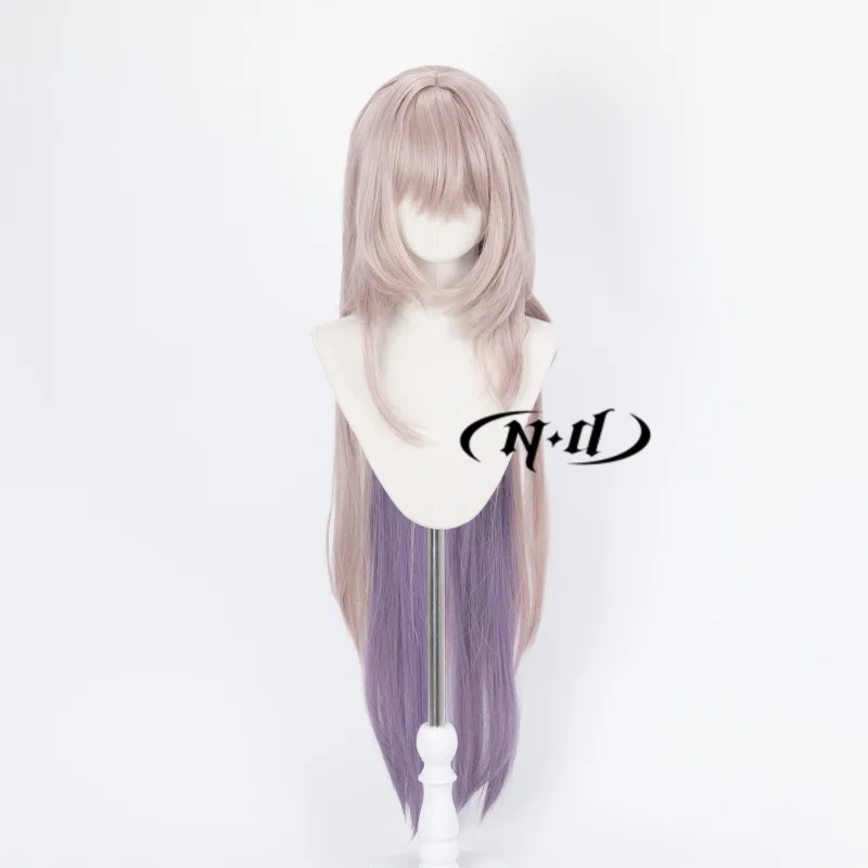 Parrucche Cosplay ND The Herta Honkai Star Rail Game Cos Parrucche per capelli per Comic Con Coser Costume Festa a tema Sintetico resistente al calore