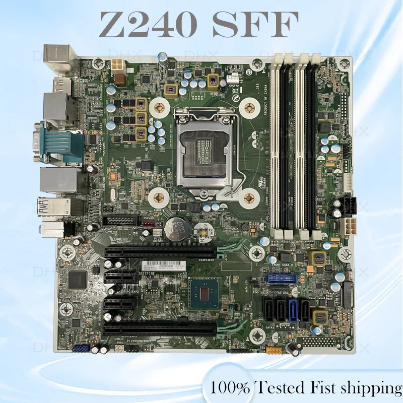 795003-001 837345-001 837345-601 For HP Z240 SFF Desktop Motherboard LGA1151 C236 Chipset DDR4 Full Tested Full work