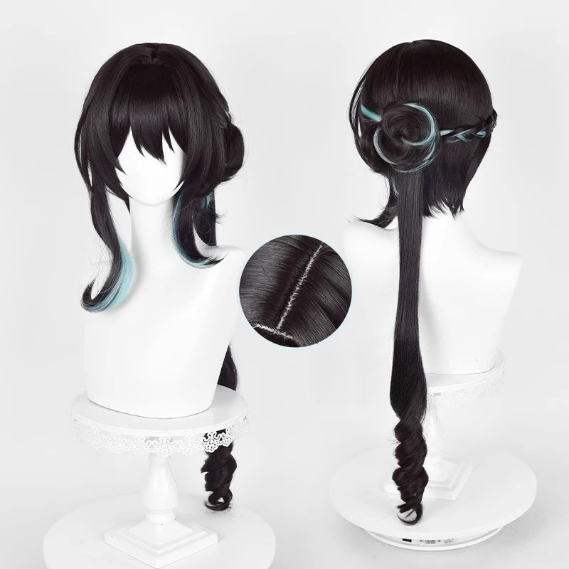 Ruan Mei Cosplay HSR Honkai Star Rail Cosplay Costume Wig Women Halloween Carni… - Image 6
