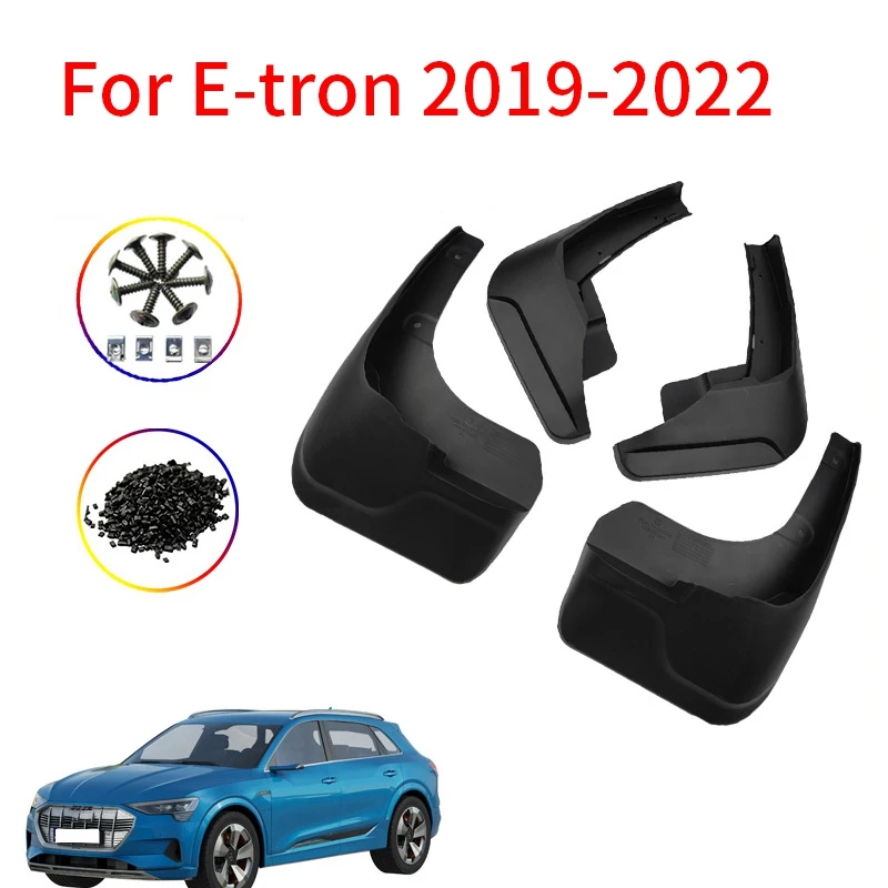 

Брызговики для E-Tron 2019-2022, брызговики от грязи