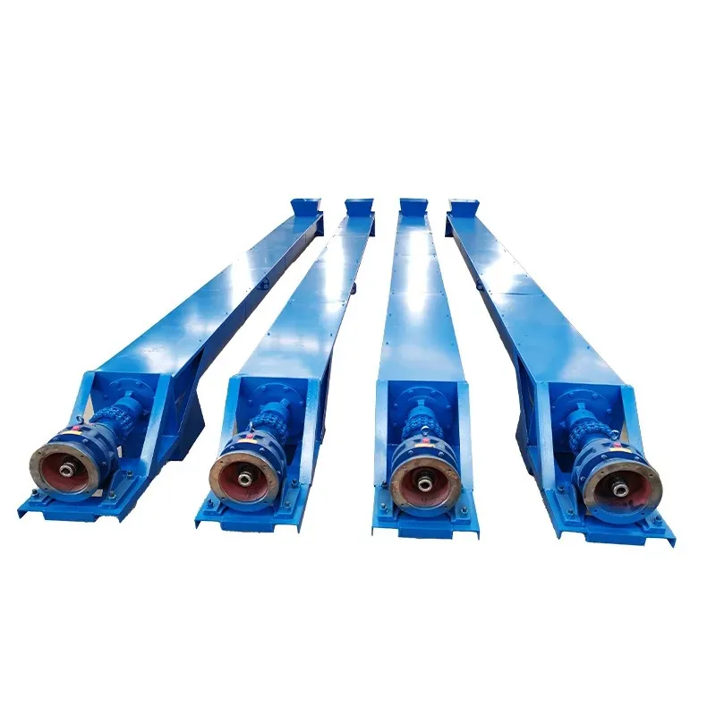 U-shaped spiral conveyor, copper motor U-shaped spiral feeder