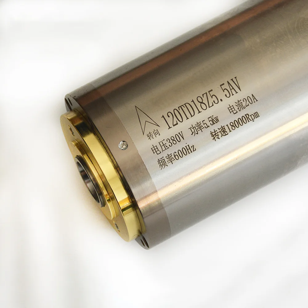 5.5kw Bt30 Atc Cnc Engraving Milling High Speed High Quality Spindle Motor For Metal