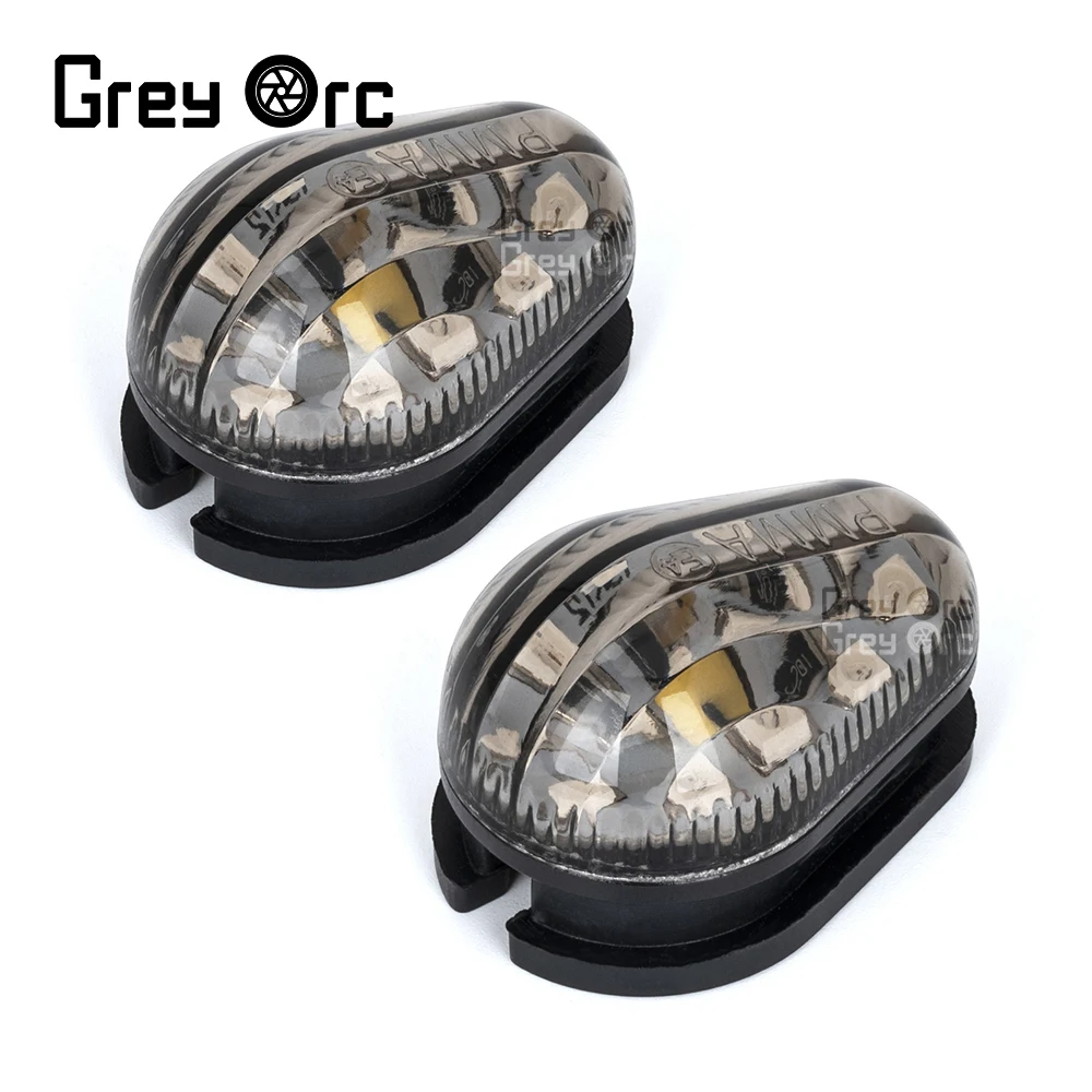 2 Wires 620mm LED Turn Signal Light For Yamaha Mt01 Mt25 Mt03 Mt07 Mt09 Mt10 Universal Mini Rear Indicator Lamp